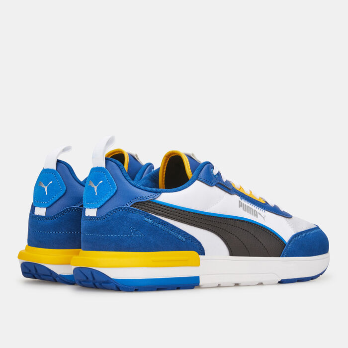 PUMA Men's R22 Shoes Blue PUMA Men's R22 Shoes Blue image number 3