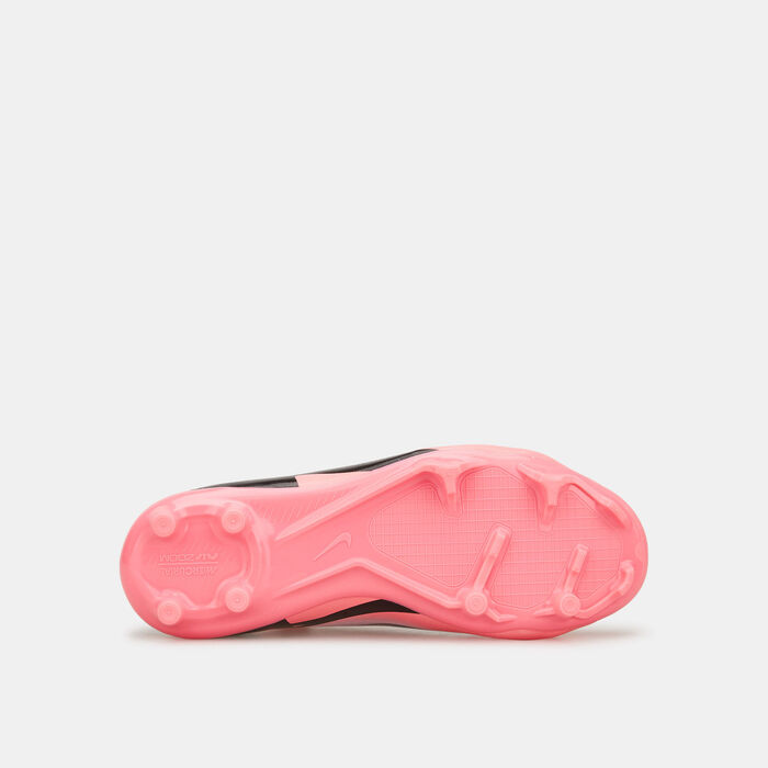 Nike Kids' Zoom Mercurial Vapor 15 Academy Multi-Ground Football Shoe (Older Kids) Pink Nike Kids' Zoom Mercurial Vapor 15 Academy Multi-Ground Football Shoe (Older Kids) Pink image number 3
