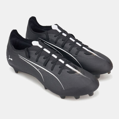 PUMA Men's ULTRA 5 MATCH Multi-Ground Football Shoes Black