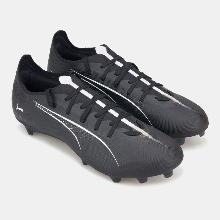 PUMA Men's ULTRA 5 MATCH Multi-Ground Football Shoes Black PUMA Men's ULTRA 5 MATCH Multi-Ground Football Shoes Black image number 1