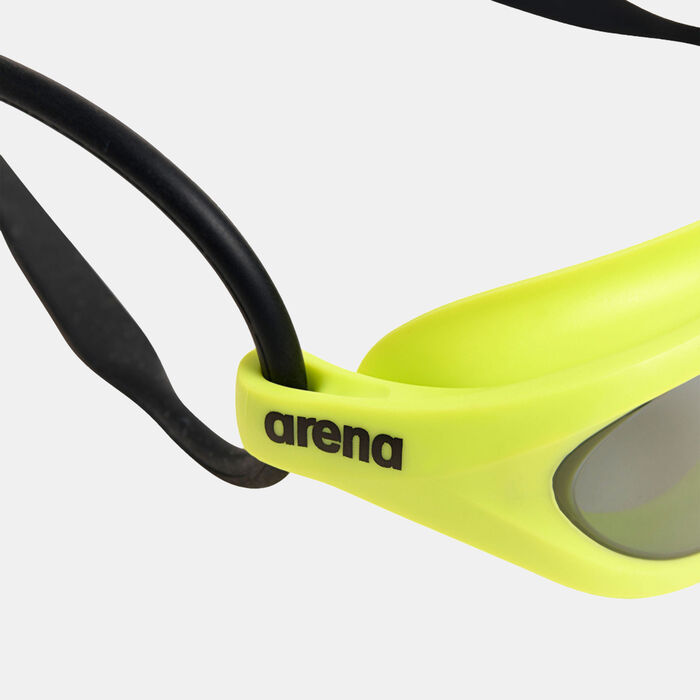 Arena 365 Racing Swimming Goggles Black Arena 365 Racing Swimming Goggles Black image number 3