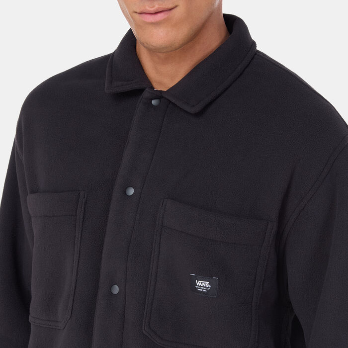Vans Men’s Penmar Polar Fleece Jacket Black image number 3