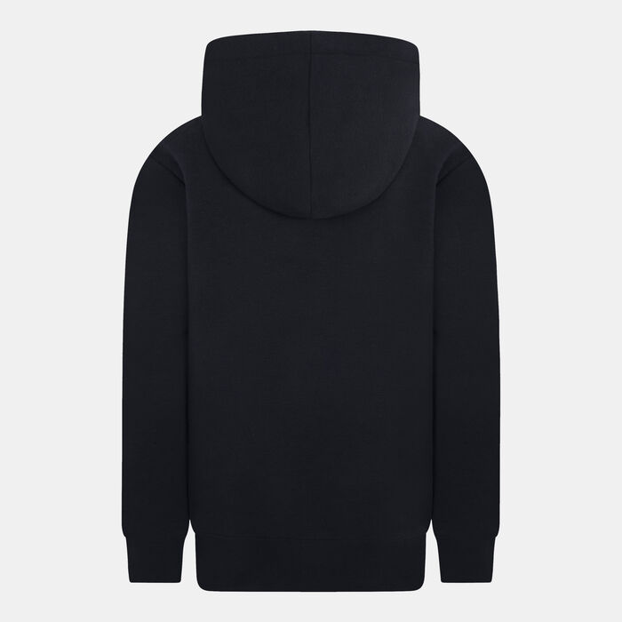 Jordan Kids' Fleece Hoodie Black image number 1