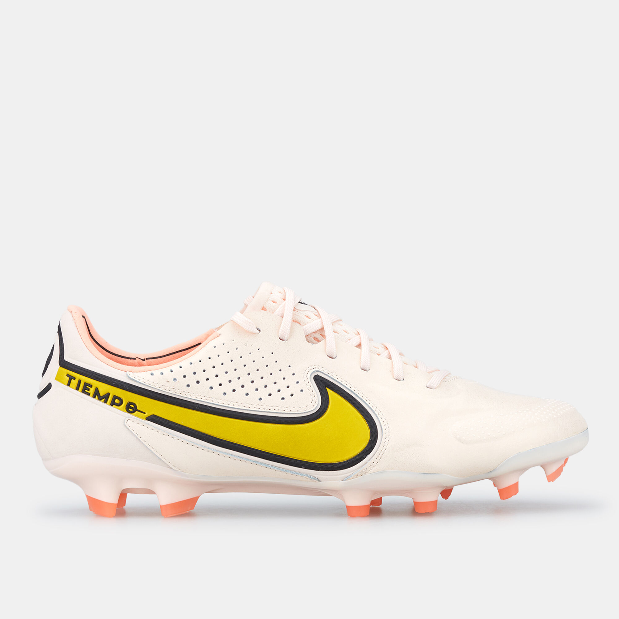 Men s Tiempo Legend 9 Elite Firm Ground Football Shoe yellow Nike in KSA SSS