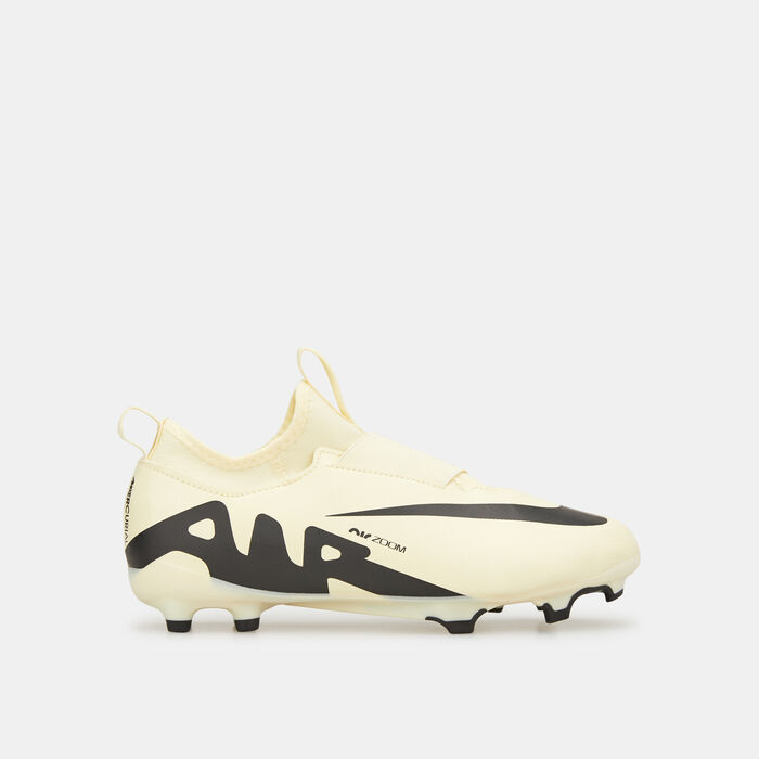 Nike Kids' Zoom Mercurial Vapor 15 Academy Multi-Ground Football Shoe (Older Kids) Ivory Nike Kids' Zoom Mercurial Vapor 15 Academy Multi-Ground Football Shoe (Older Kids) Ivory image number 0