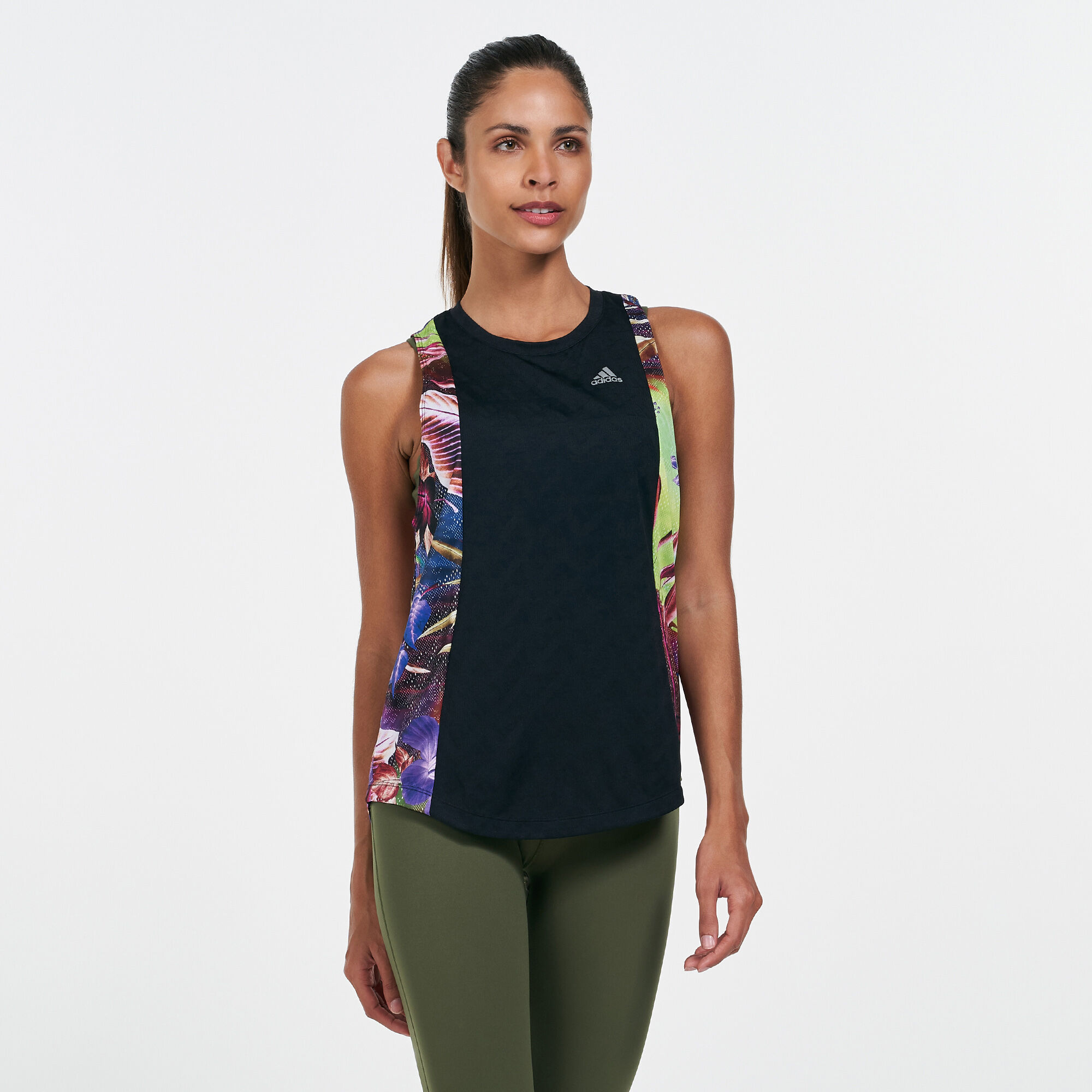 Women s Own The Run Floral Tank Top