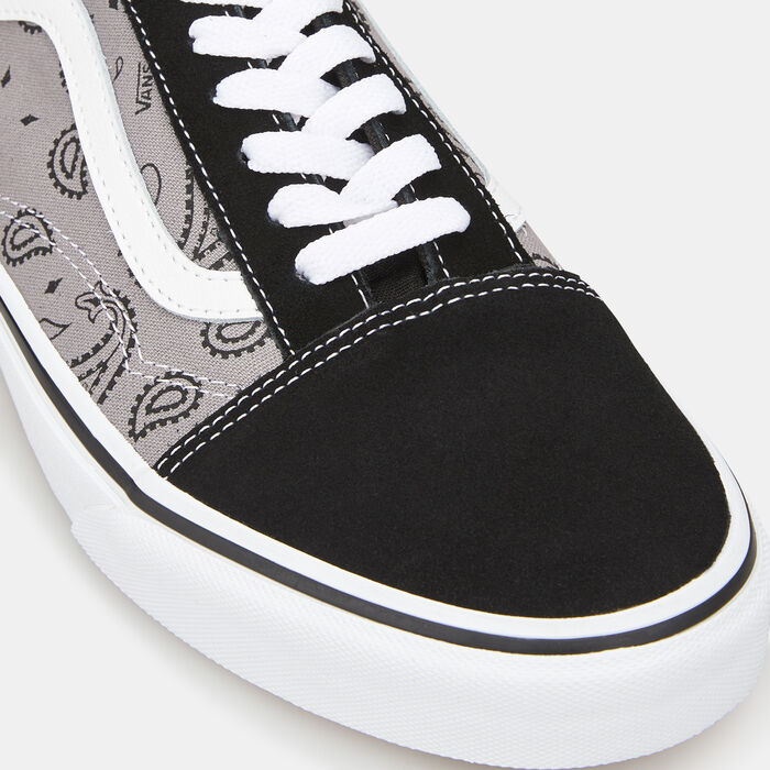 Vans Old Skool Unisex Shoe Grey image number 4