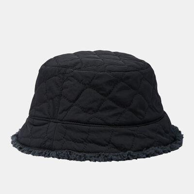 Columbia Winter Pass II Reversible Bucket Hat Black Columbia Winter Pass II Reversible Bucket Hat Black