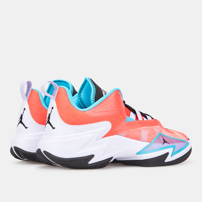 Jordan Men's Jumpman One Take 3 Shoe Red Jordan Men's Jumpman One Take 3 Shoe Red image number 2