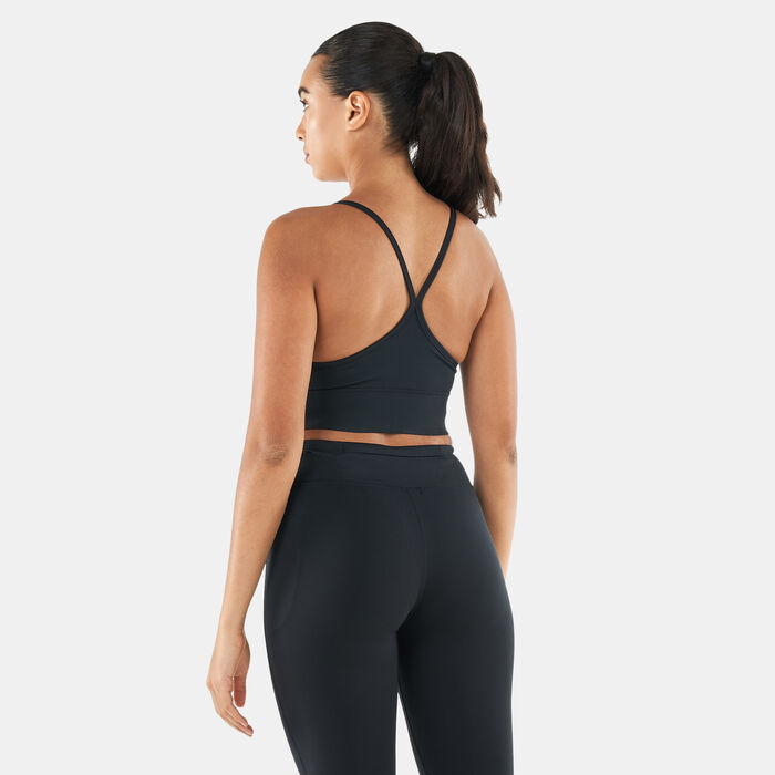 Nike Women's Sportswear Dri-FIT Indy Light-Support Padded Sports Bra Black Nike Women's Sportswear Dri-FIT Indy Light-Support Padded Sports Bra Black image number 1