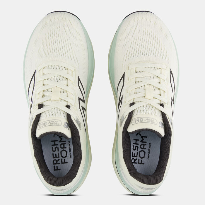 New Balance Women's Fresh Foam X 860v14 Running Shoes White New Balance Women's Fresh Foam X 860v14 Running Shoes White image number 4