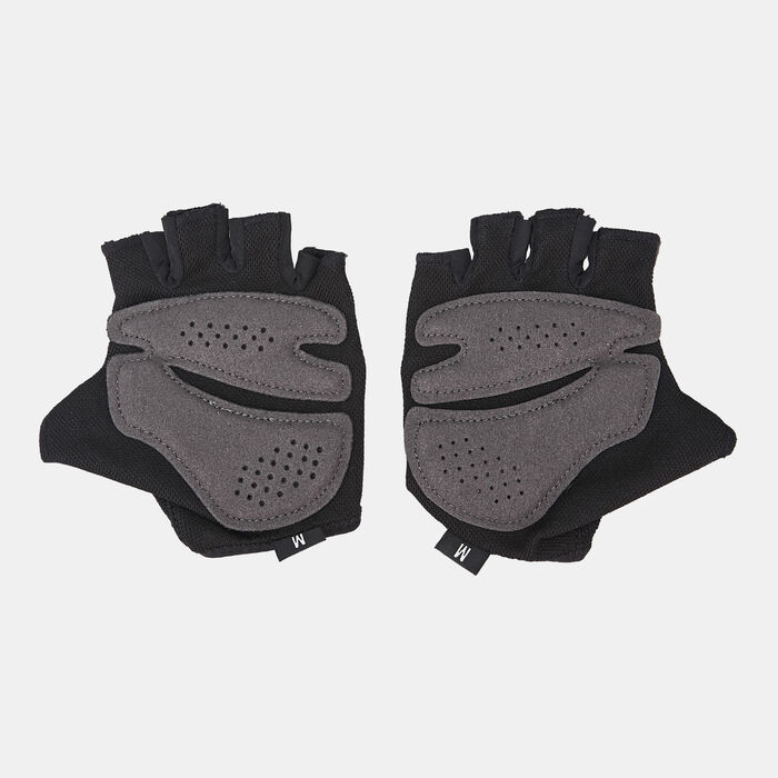 Nike Women's Elemental Fitness Gloves Black Nike Women's Elemental Fitness Gloves Black image number 1