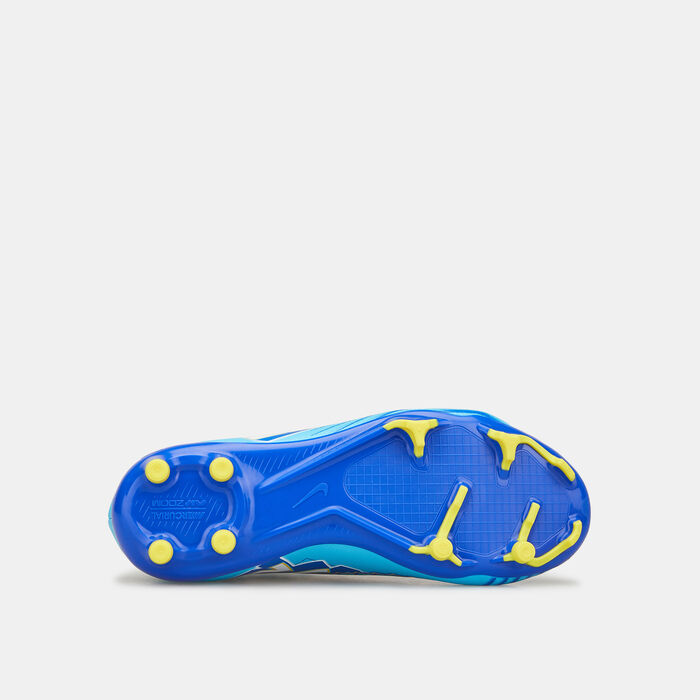 Nike Kids' Zoom Superfly 9 Academy Kylian Mbappé Firm Ground Multi Ground Football Shoe Blue image number 3