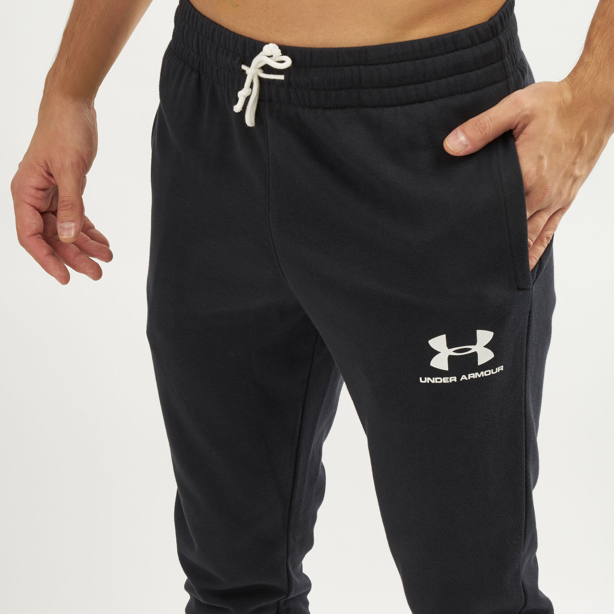 Ua sportstyle terry cheap joggers