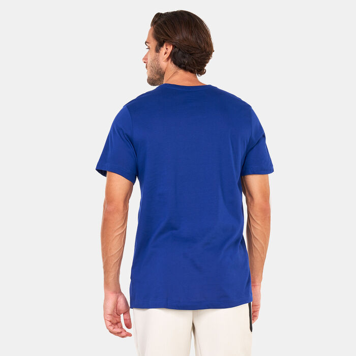 Nike Men's Dri-FIT SSNL T-Shirt Blue image number 1