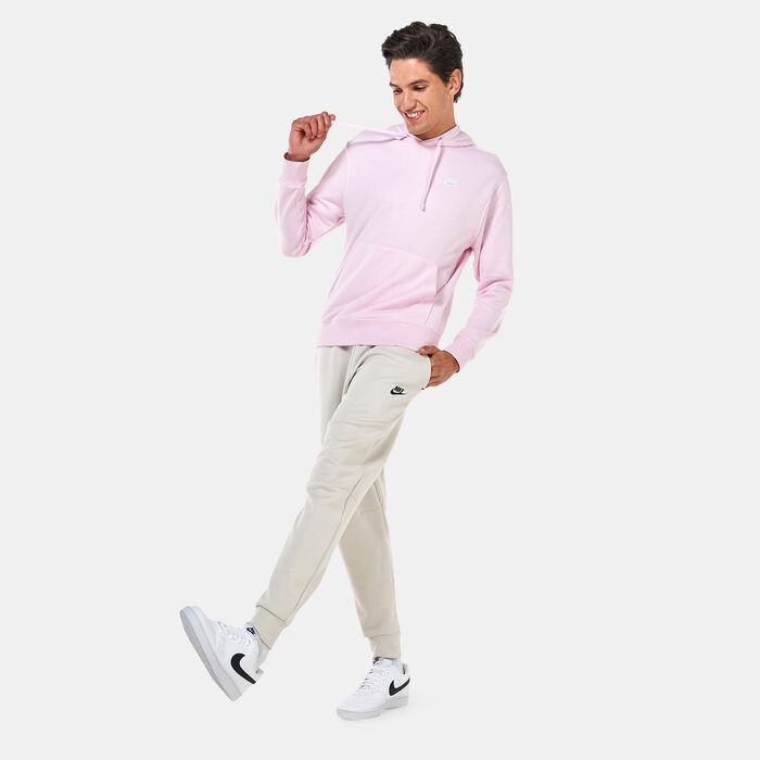 Nike Men's Sportswear Club Hoodie Pink image number 2