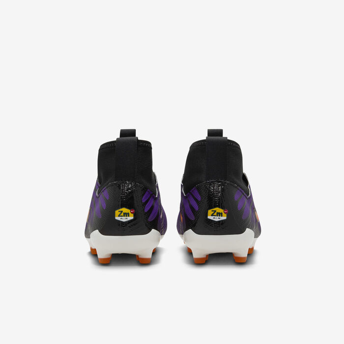 Nike Kids' Mercurial Superfly 9 FG Football Shoes Purple Nike Kids' Mercurial Superfly 9 FG Football Shoes Purple image number 5