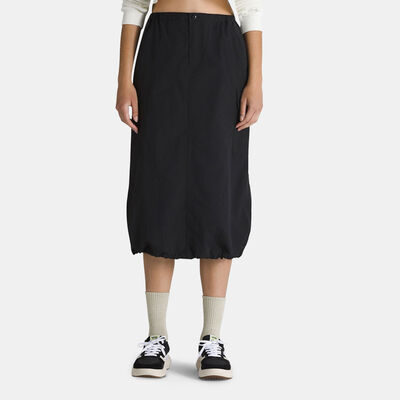 Vans Women's Riley Parachute Cargo Skirt Black