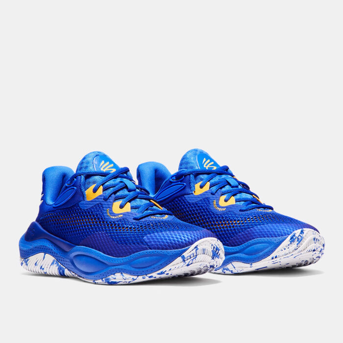 Under Armour Curry Splash 24 Basketball Shoes Blue Under Armour Curry Splash 24 Basketball Shoes Blue image number 1
