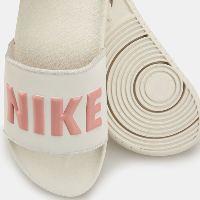 Nike Women's Offcourt Slides Ivory Nike Women's Offcourt Slides Ivory image number 2