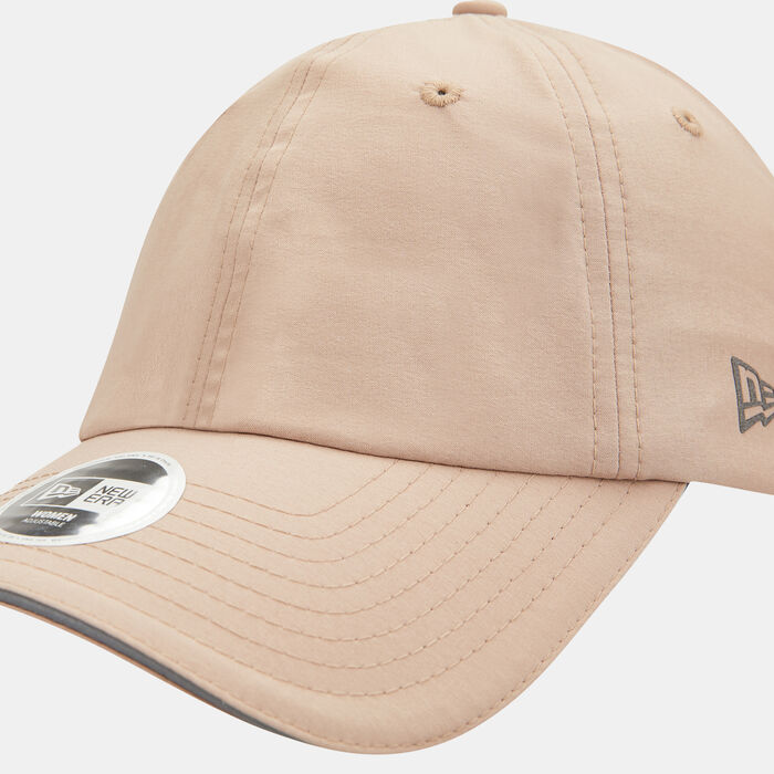 New Era Women's Ponytail Open Back 9FORTY Cap Beige New Era Women's Ponytail Open Back 9FORTY Cap Beige image number 2