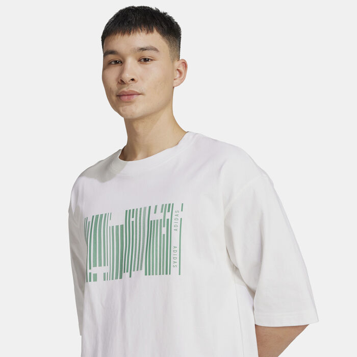 adidas Emerging Harmony Graphic T-Shirt White adidas Emerging Harmony Graphic T-Shirt White image number 3