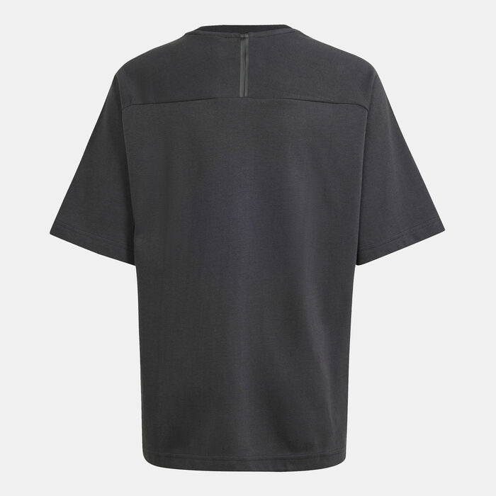 adidas Kids' Z.N.E. T-Shirt Black adidas Kids' Z.N.E. T-Shirt Black image number 1