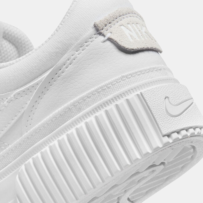 Nike Women's Court Legacy Lift Shoes White Nike Women's Court Legacy Lift Shoes White image number 3