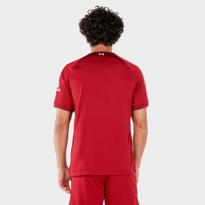 Nike Men’s Liverpool F.C. Stadium Home Jersey - 2022/23 Maroon Nike Men’s Liverpool F.C. Stadium Home Jersey - 2022/23 Maroon image number 1