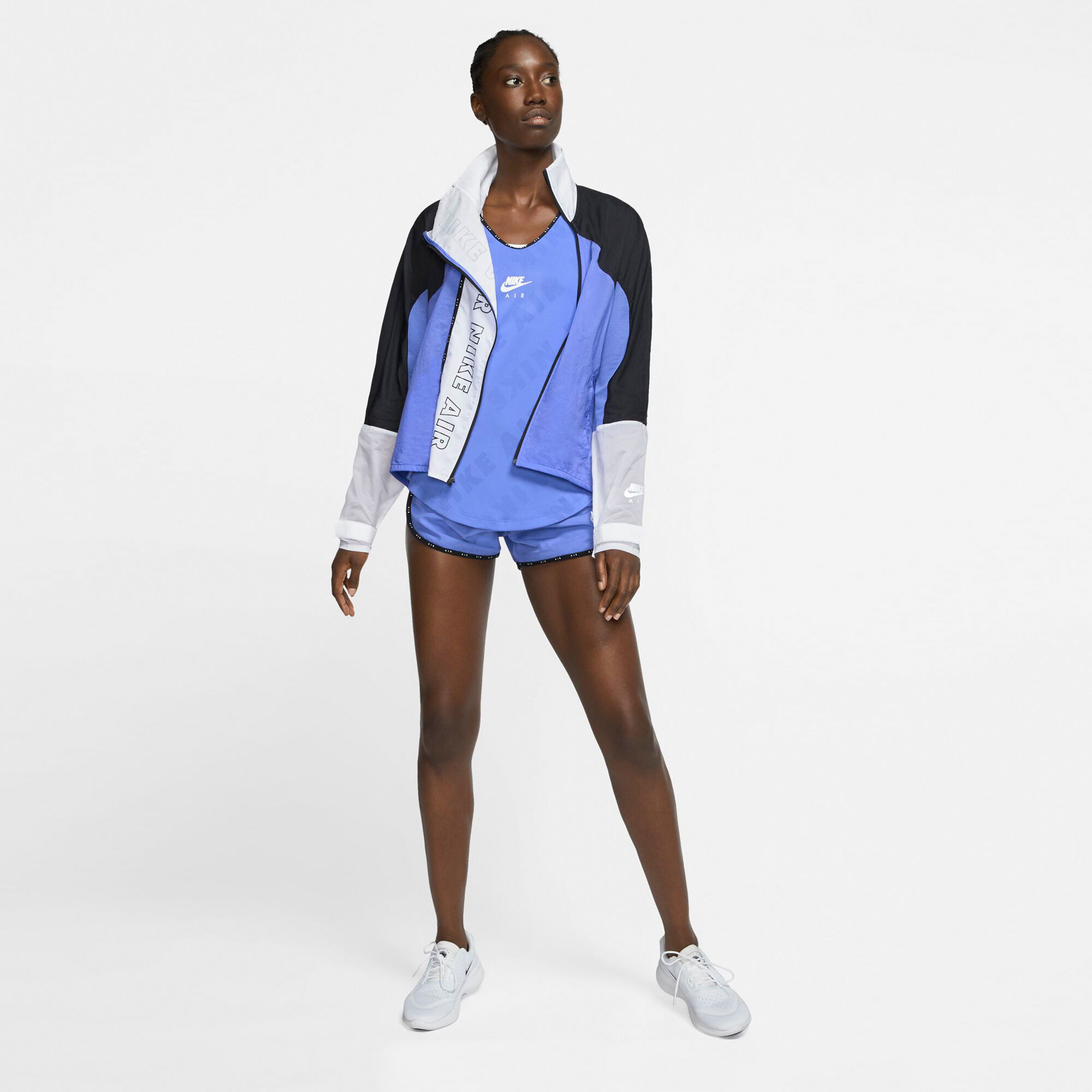Nike air running jacket sales