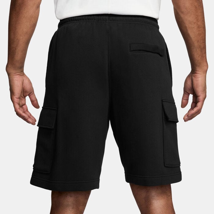 Nike Men's Club Cargo Shorts Black Nike Men's Club Cargo Shorts Black image number 1