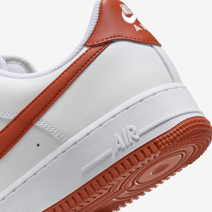 Nike Men's Air Force 1 '07 Shoes White Nike Men's Air Force 1 '07 Shoes White image number 7
