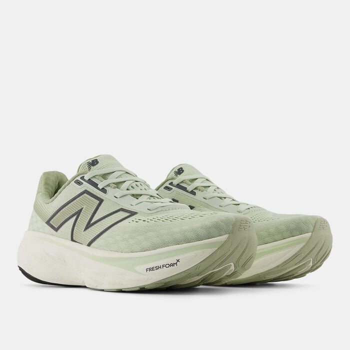 New Balance Women's Fresh Foam X 1080v14 Running Shoes Green New Balance Women's Fresh Foam X 1080v14 Running Shoes Green image number 2