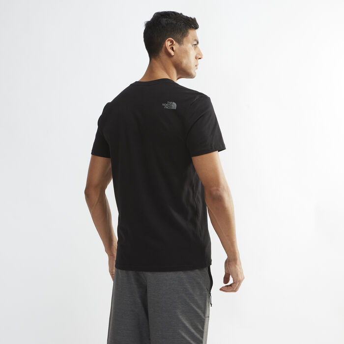 The North Face Men's Easy T-Shirt Black image number 1