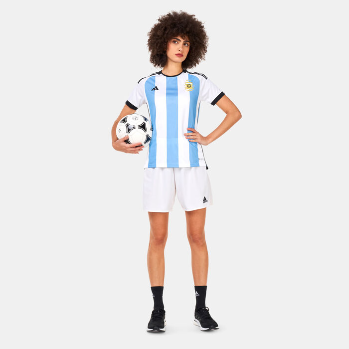 adidas Women's Argentina Home Jersey - 2022 White adidas Women's Argentina Home Jersey - 2022 White image number 2