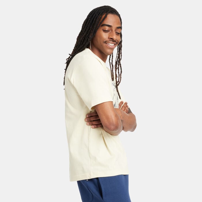 New Balance Men's New Balance 550 T-Shirt Beige New Balance Men's New Balance 550 T-Shirt Beige image number 2