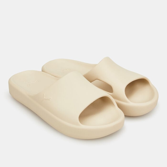 PUMA Men's Shibui Cat Slides Beige PUMA Men's Shibui Cat Slides Beige image number 1