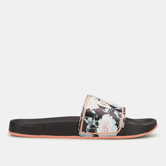 PUMA Women's Leadcat 2.0 Hidden Flower Sandals Black PUMA Women's Leadcat 2.0 Hidden Flower Sandals Black image number 1