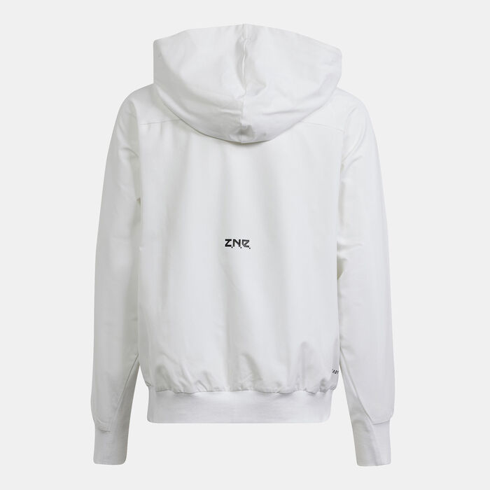 adidas Kids' ZNE Track Jacket White adidas Kids' ZNE Track Jacket White image number 2