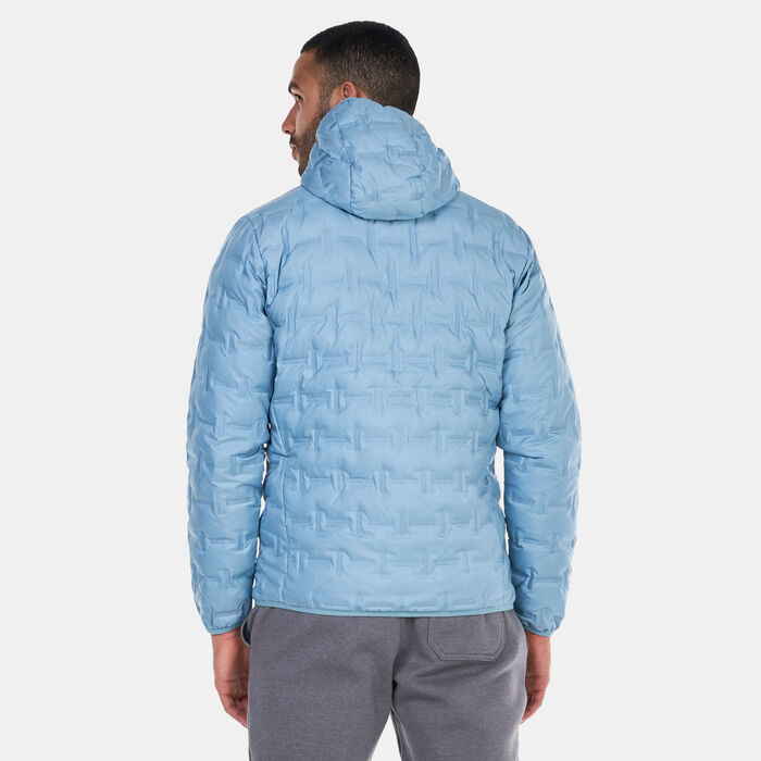 Columbia Men's Delta Ridge™ Down Hooded Jacket Blue Columbia Men's Delta Ridge™ Down Hooded Jacket Blue image number 3