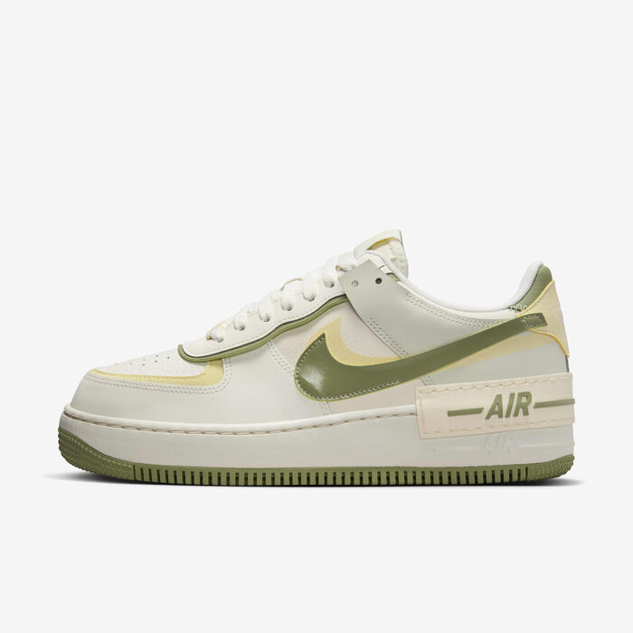 Nike Women's Air Force 1 Shadow Shoes Ivory Nike Women's Air Force 1 Shadow Shoes Ivory image number 0