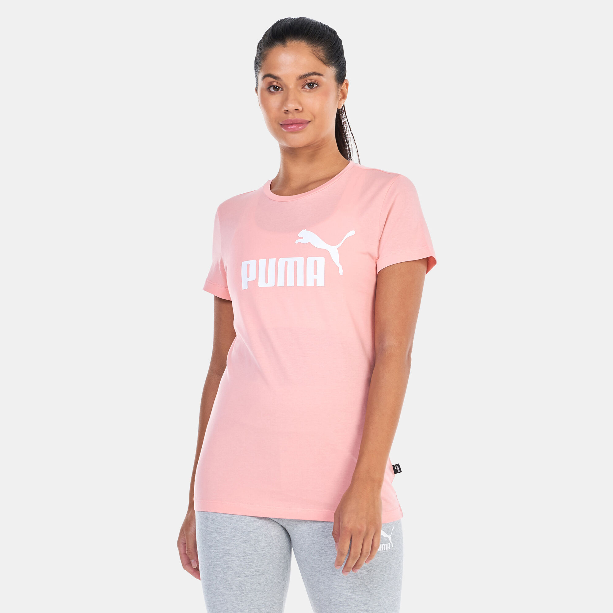 Pink puma shirt store