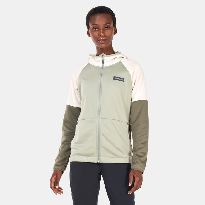 Buy Columbia Women's Windgates™ Full-Zip Fleece Jacket Green in KSA -SSS