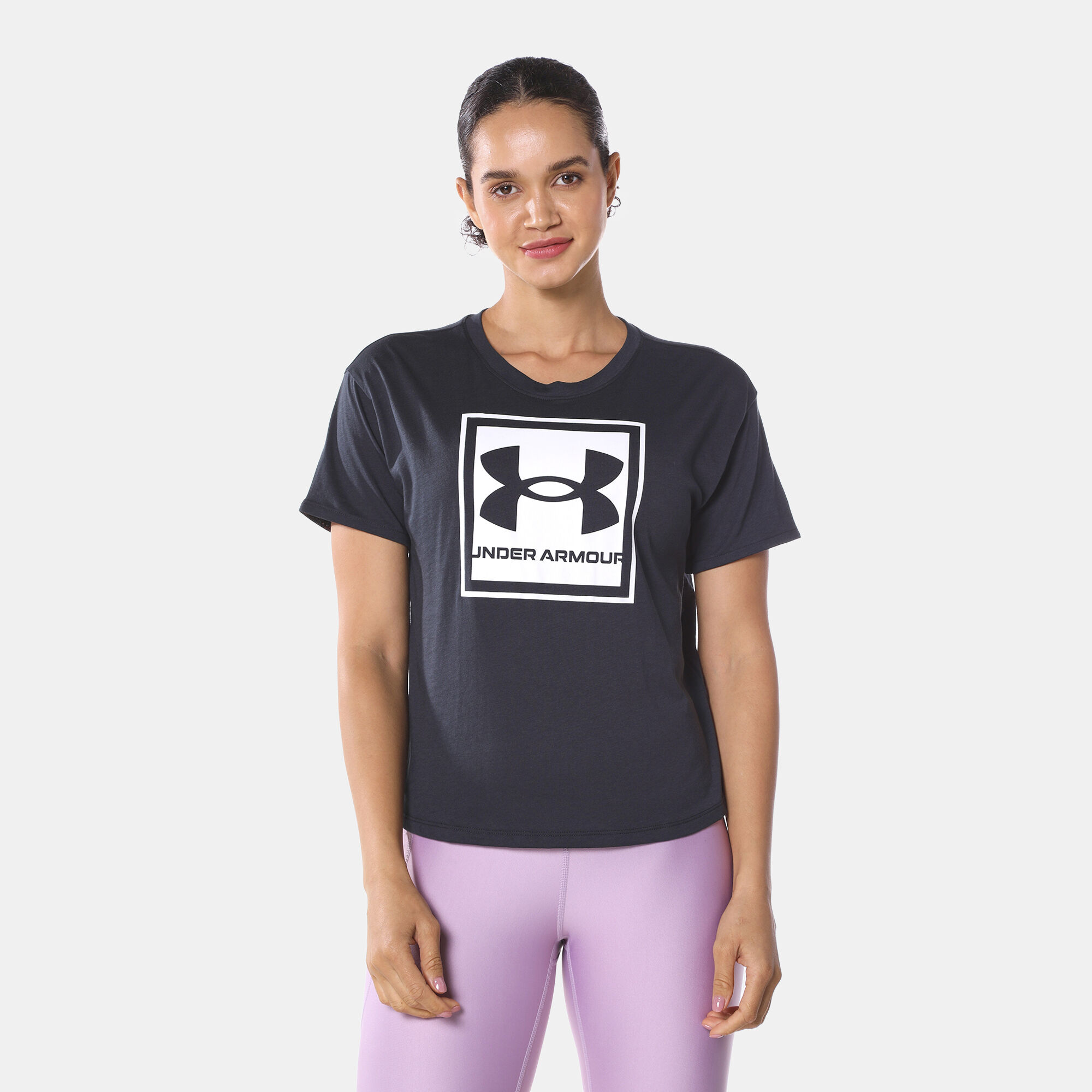 Buy Under Armour Women's UA Live Glow Graphic T-Shirt Black in