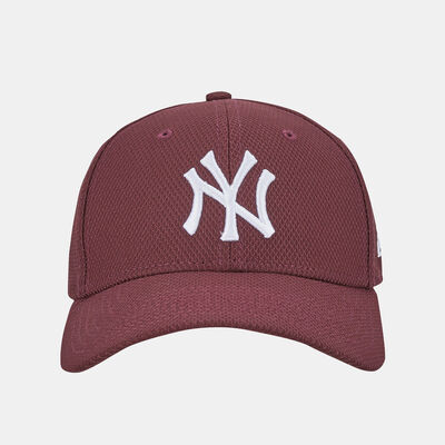 New Era Men's New York Yankees 39THIRTY Cap Purple