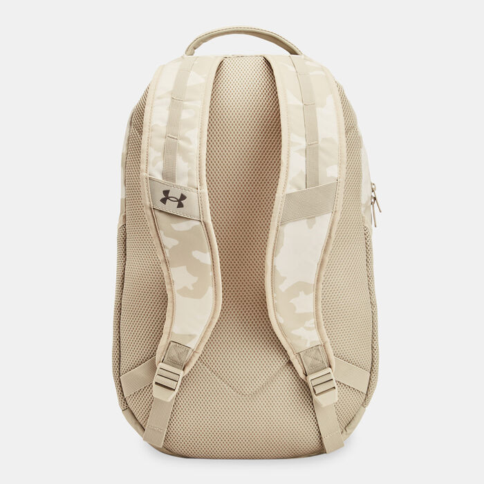Under Armour Hustle 6.0 Backpack White Under Armour Hustle 6.0 Backpack White image number 1