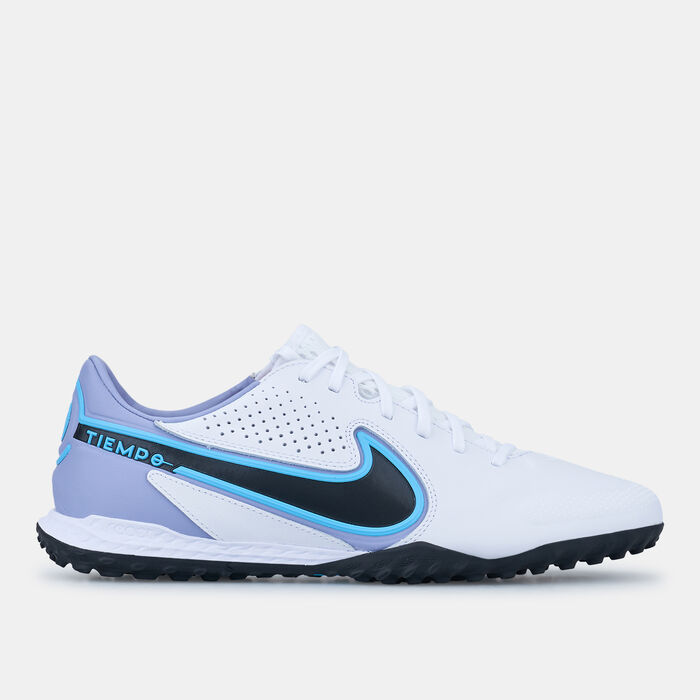 Nike Men’s React Tiempo Legend 9 Pro Turf Football Shoe White image number 0