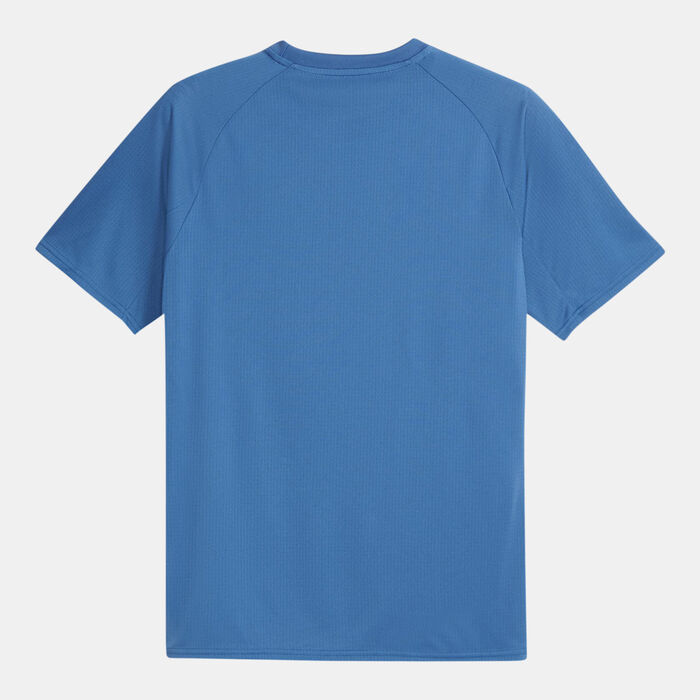 PUMA Men's Manchester City Pre-Match Home Jersey - 2023/24 Blue PUMA Men's Manchester City Pre-Match Home Jersey - 2023/24 Blue image number 1