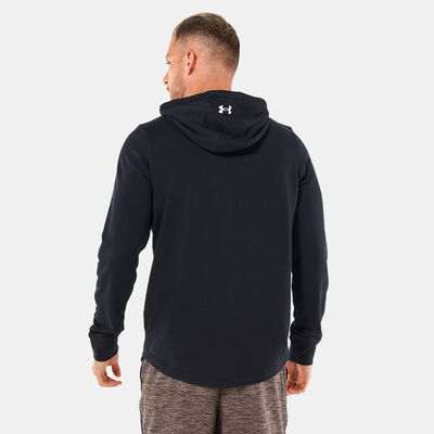 Under Armour Men's Project Rock Terry Hoodie Black