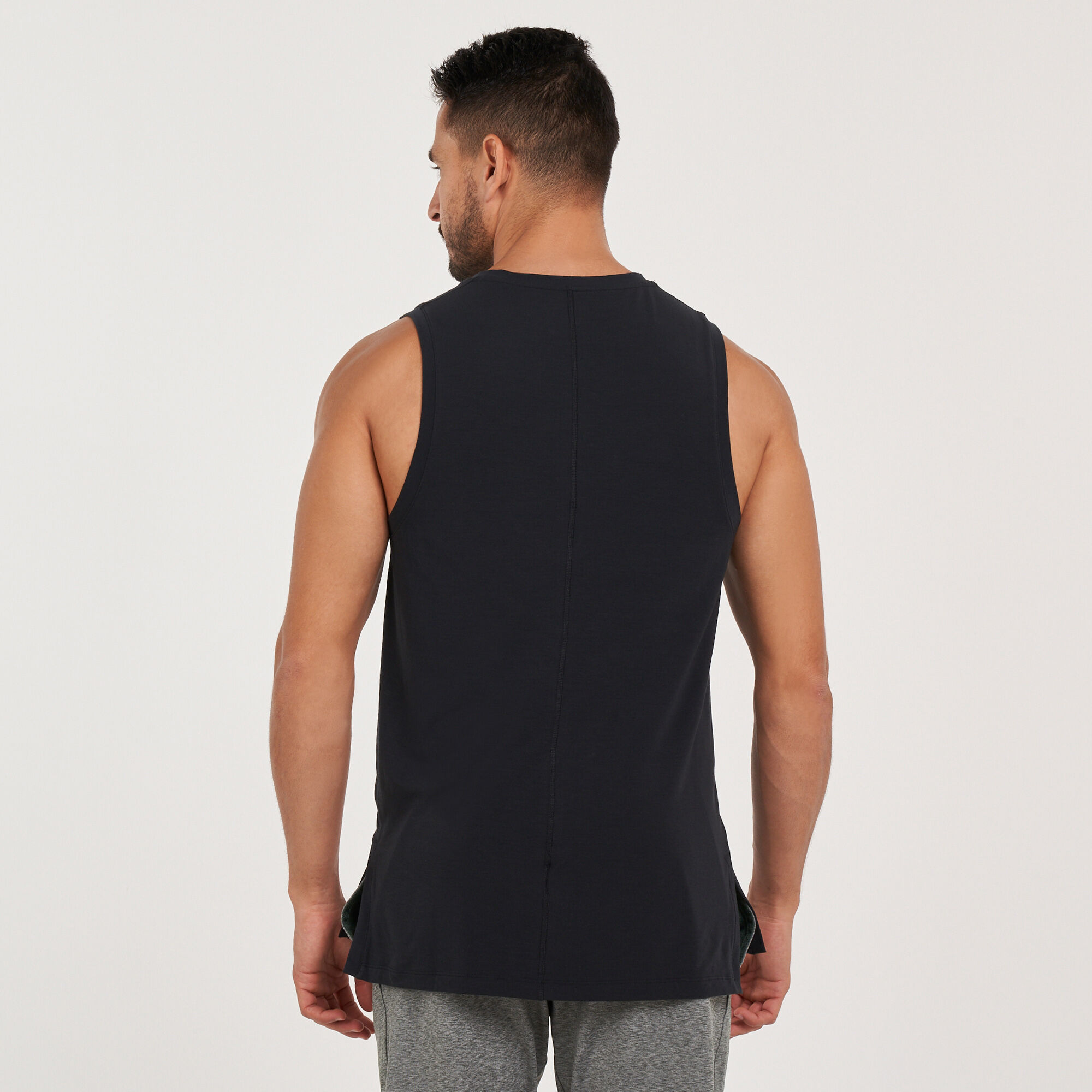 Mens top yoga tank